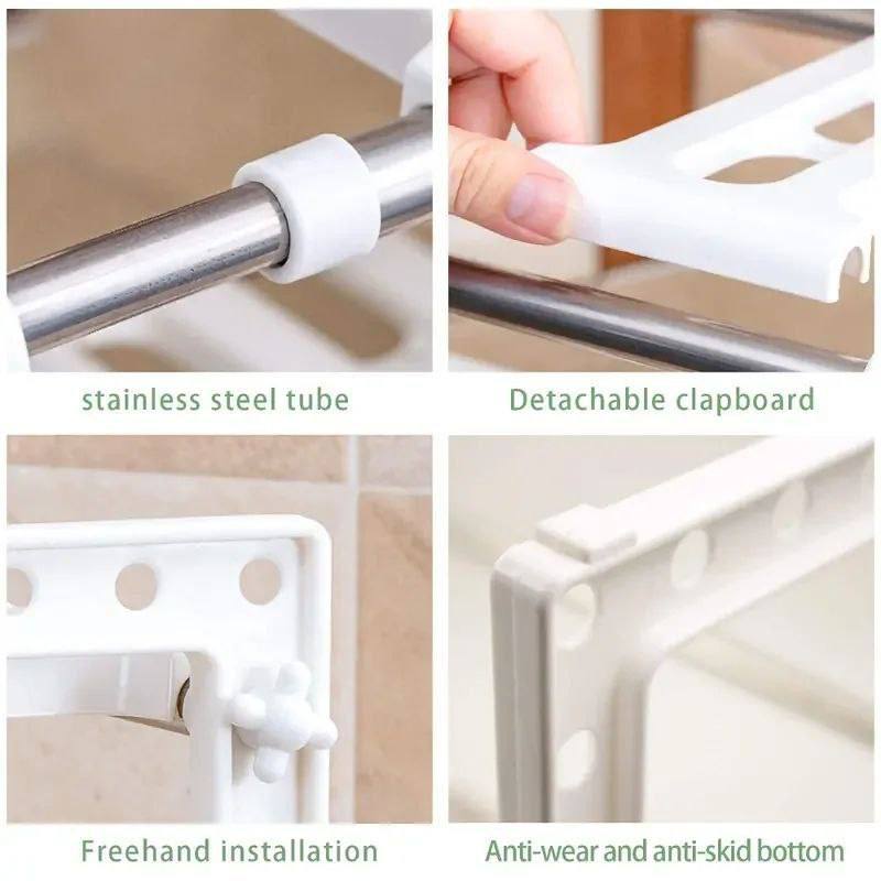 ✅ Under The Sink Organizer  منضم تحت حوض الغسيل