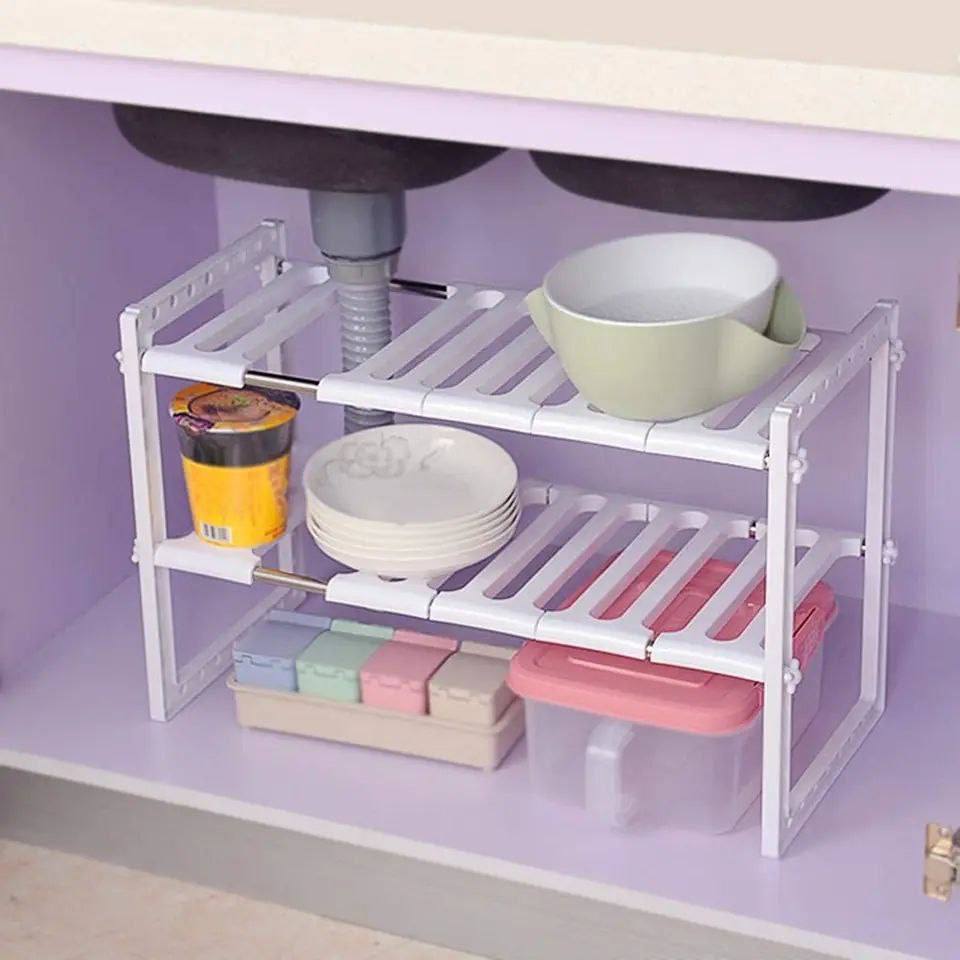 ✅ Under The Sink Organizer  منضم تحت حوض الغسيل