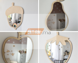 Pach de 4article modele deco murale -deco chambre enfant /cuisine/chambre