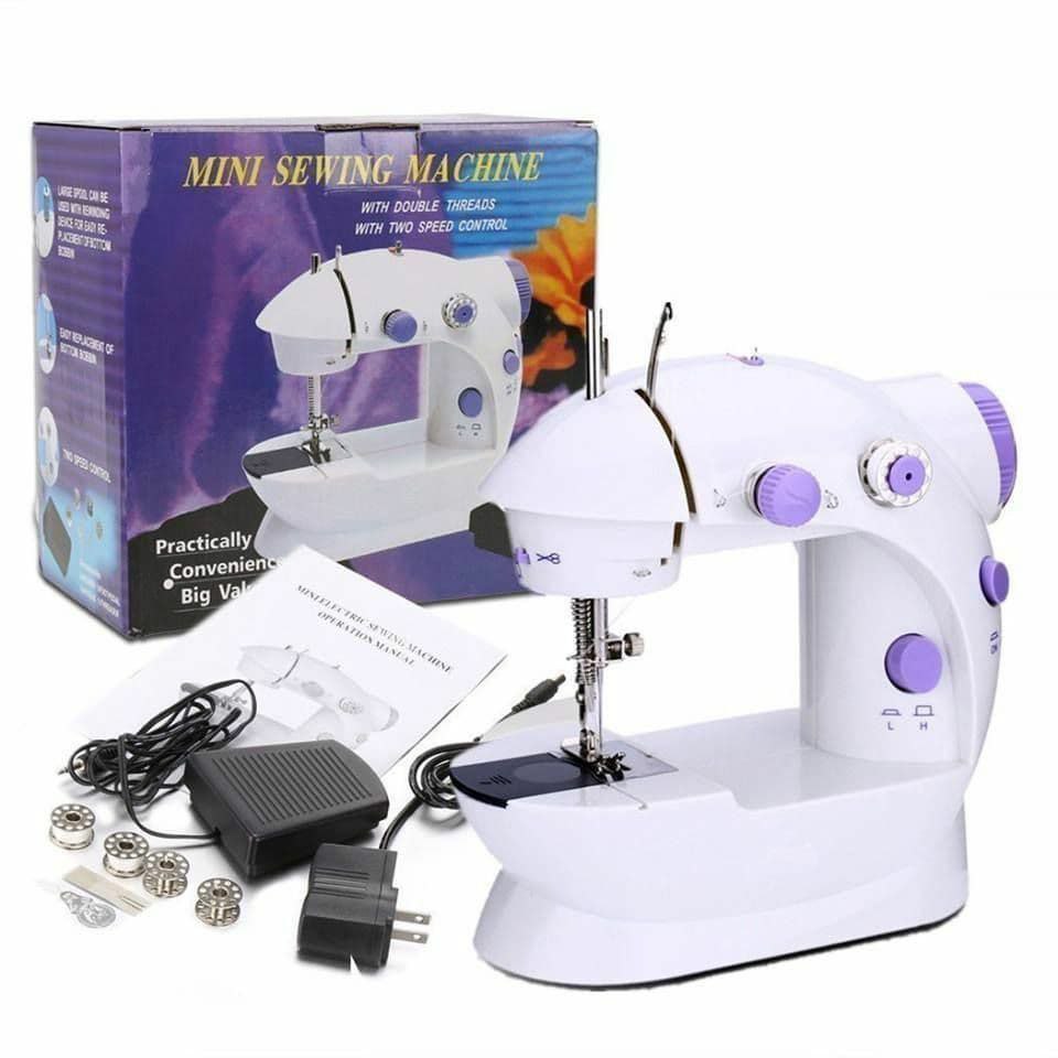 Mini sewing machine 4in 1