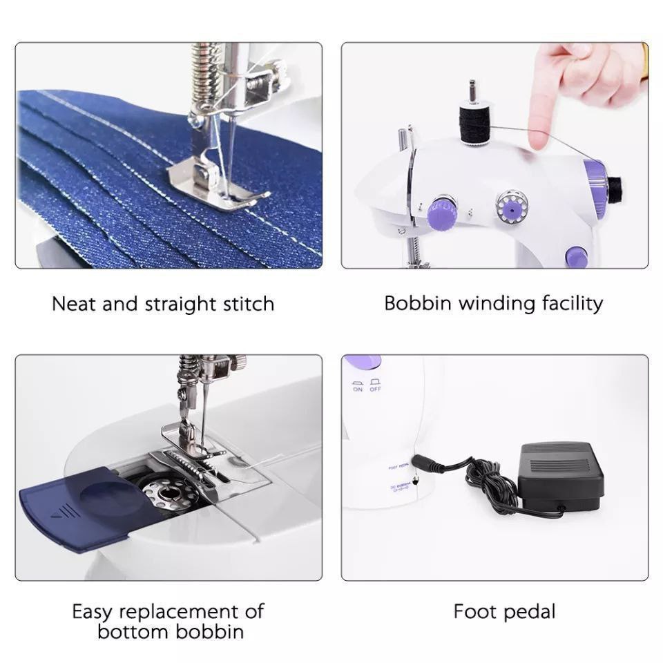 Mini sewing machine 4in 1