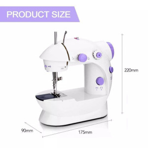 Mini sewing machine 4in 1