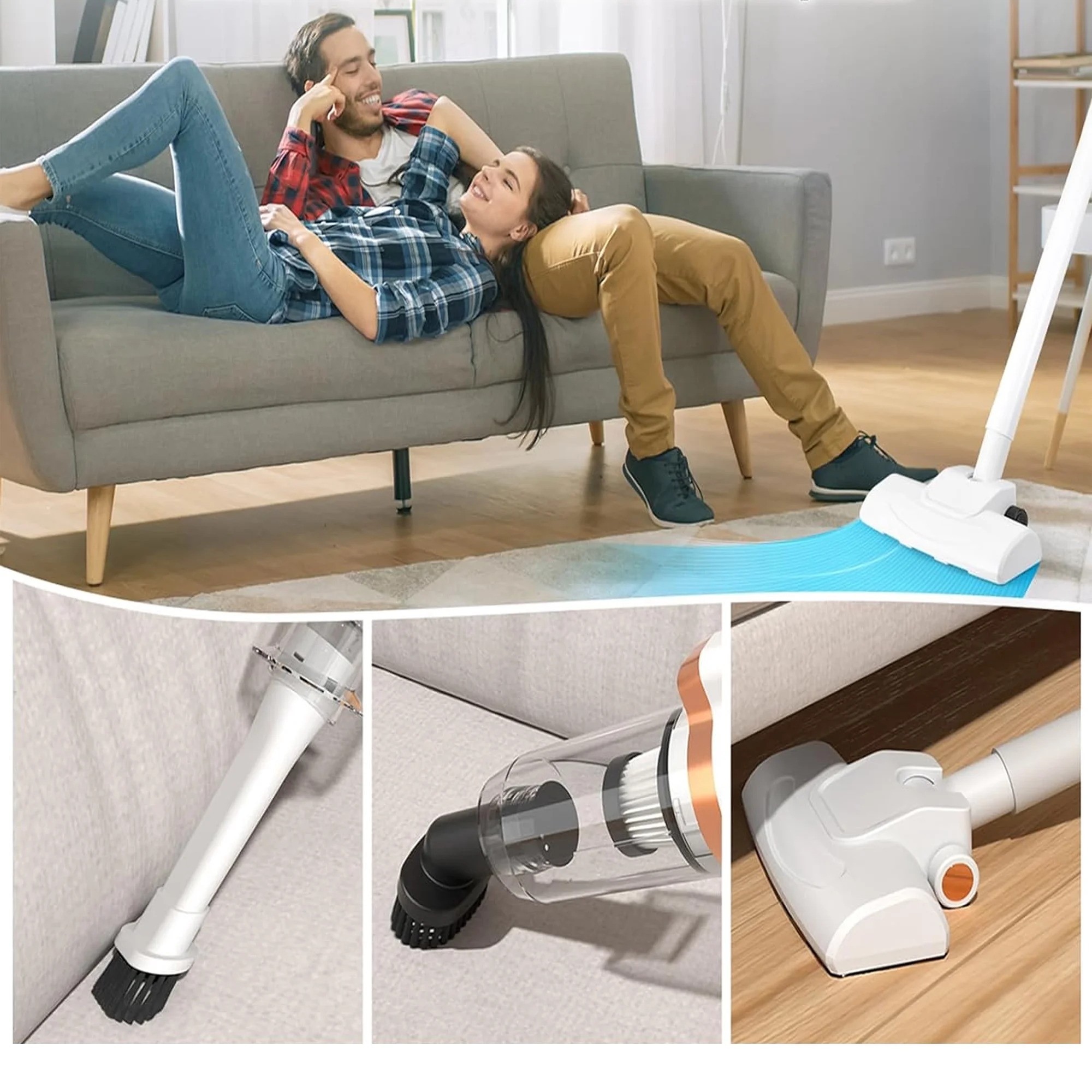 Aspirateur électrique sans fil polyvale